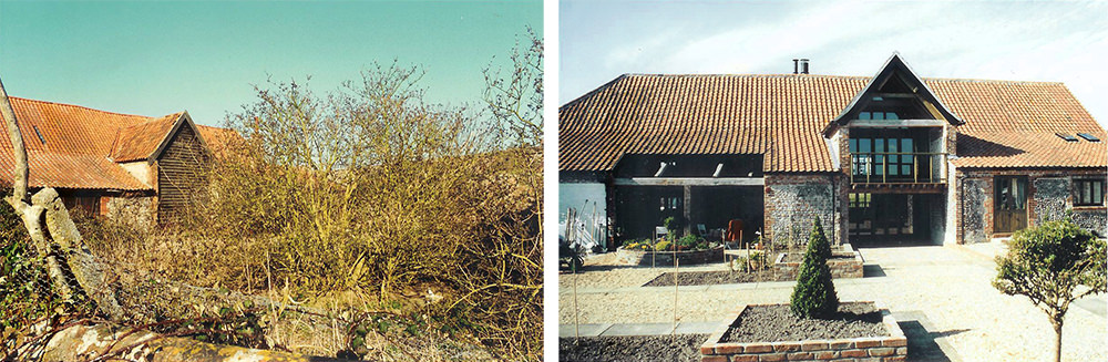 Langham-Old-Haybarn-Before-After